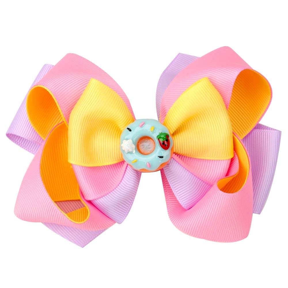 Candy Donuts Hair Bows