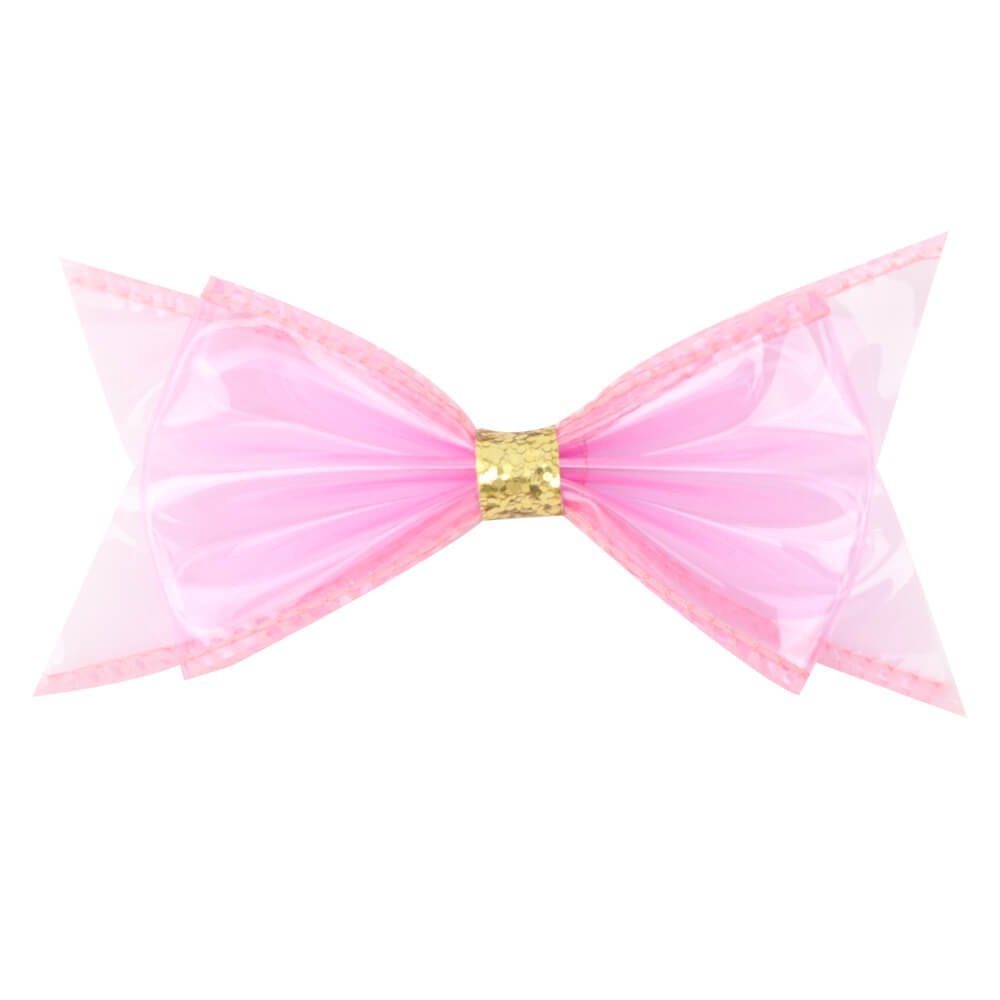 Swim Party Jelly Hair Bows 50pcs