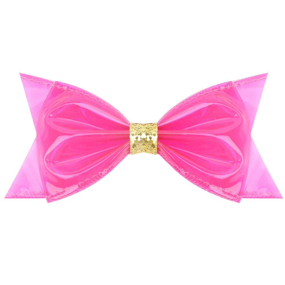 Swim Party Jelly Hair Bows 50pcs