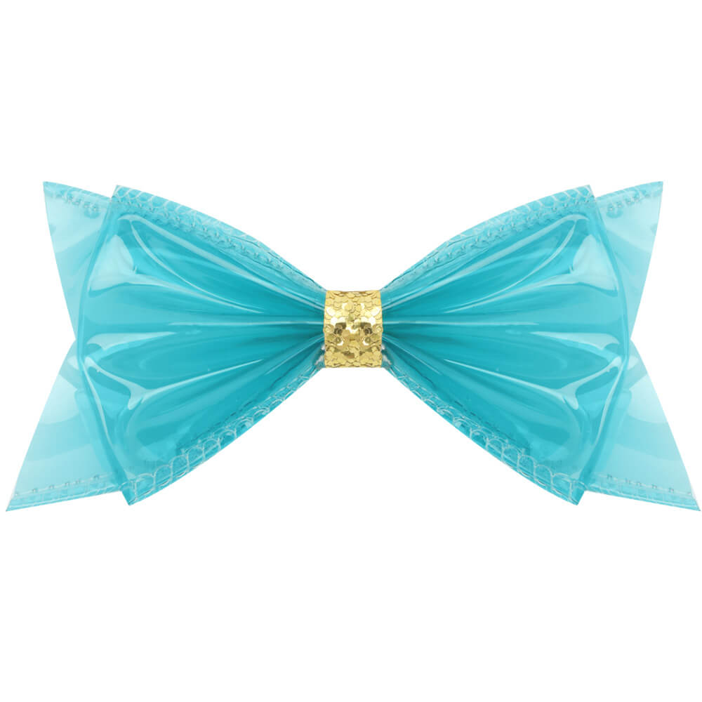 Swim Party Jelly Hair Bows 50pcs