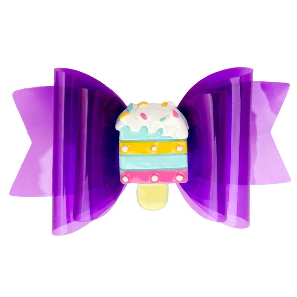 Ice-cream Jelly Hair Bows