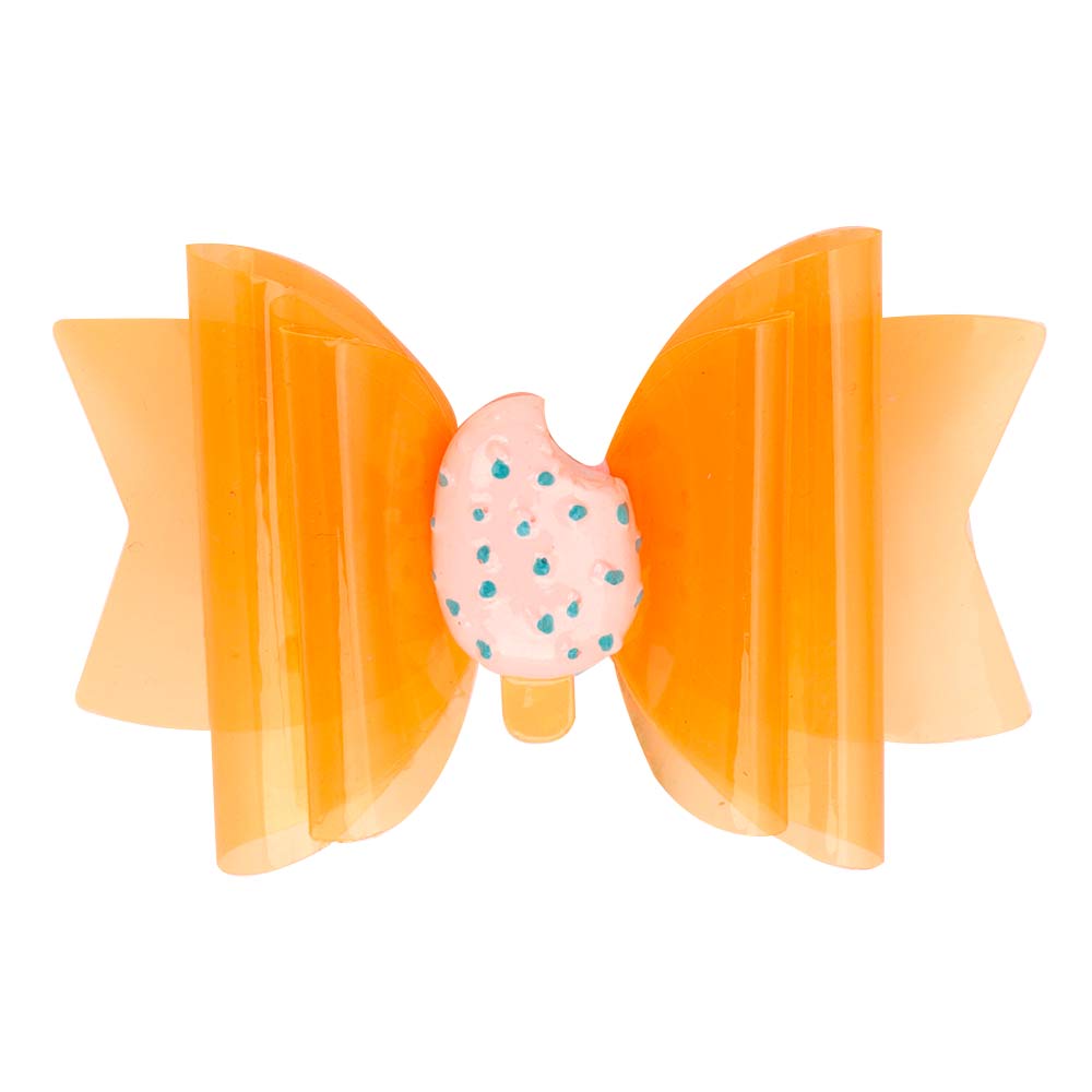 swim party hair bows