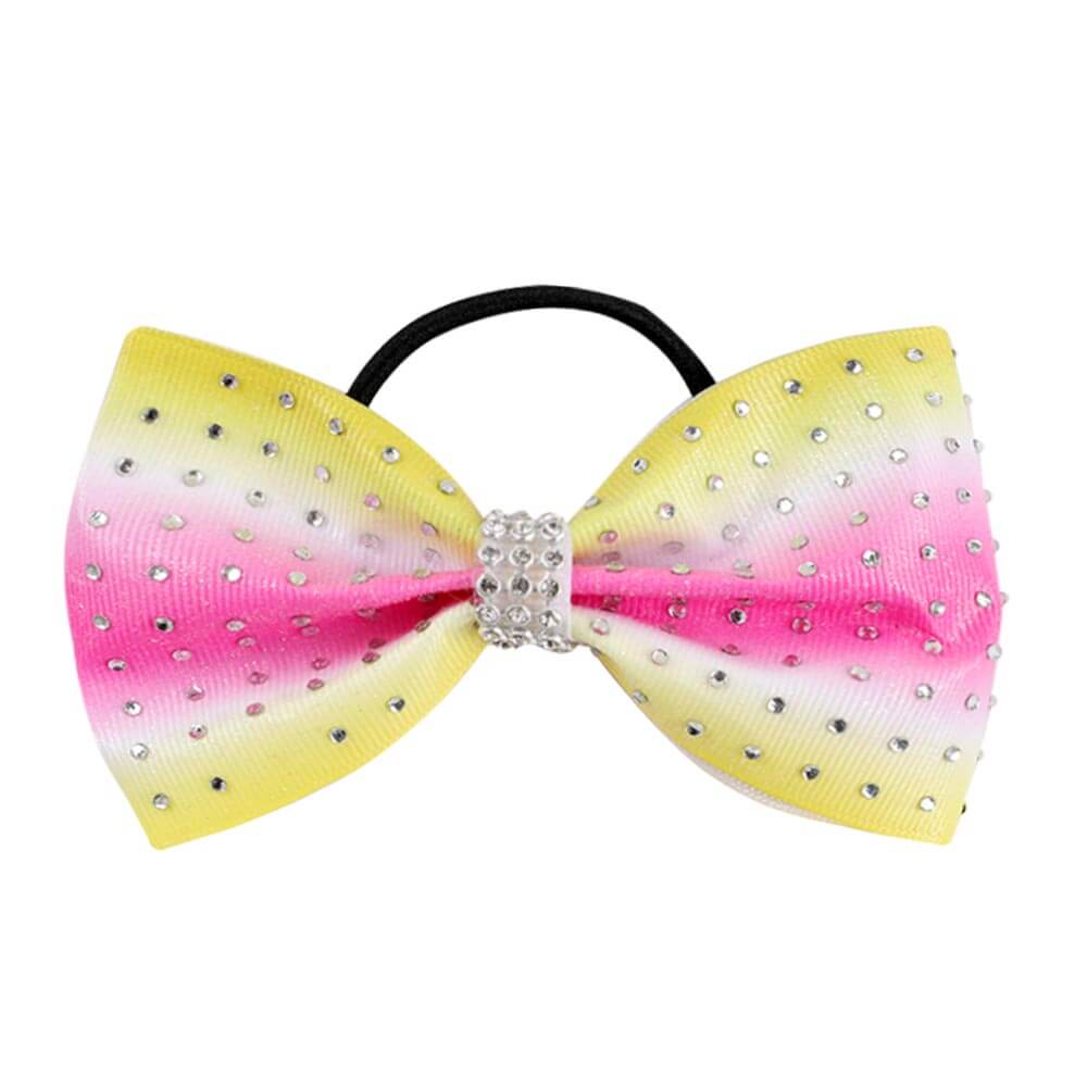 5'' Gradient Ribbon Bow Hair Ropes