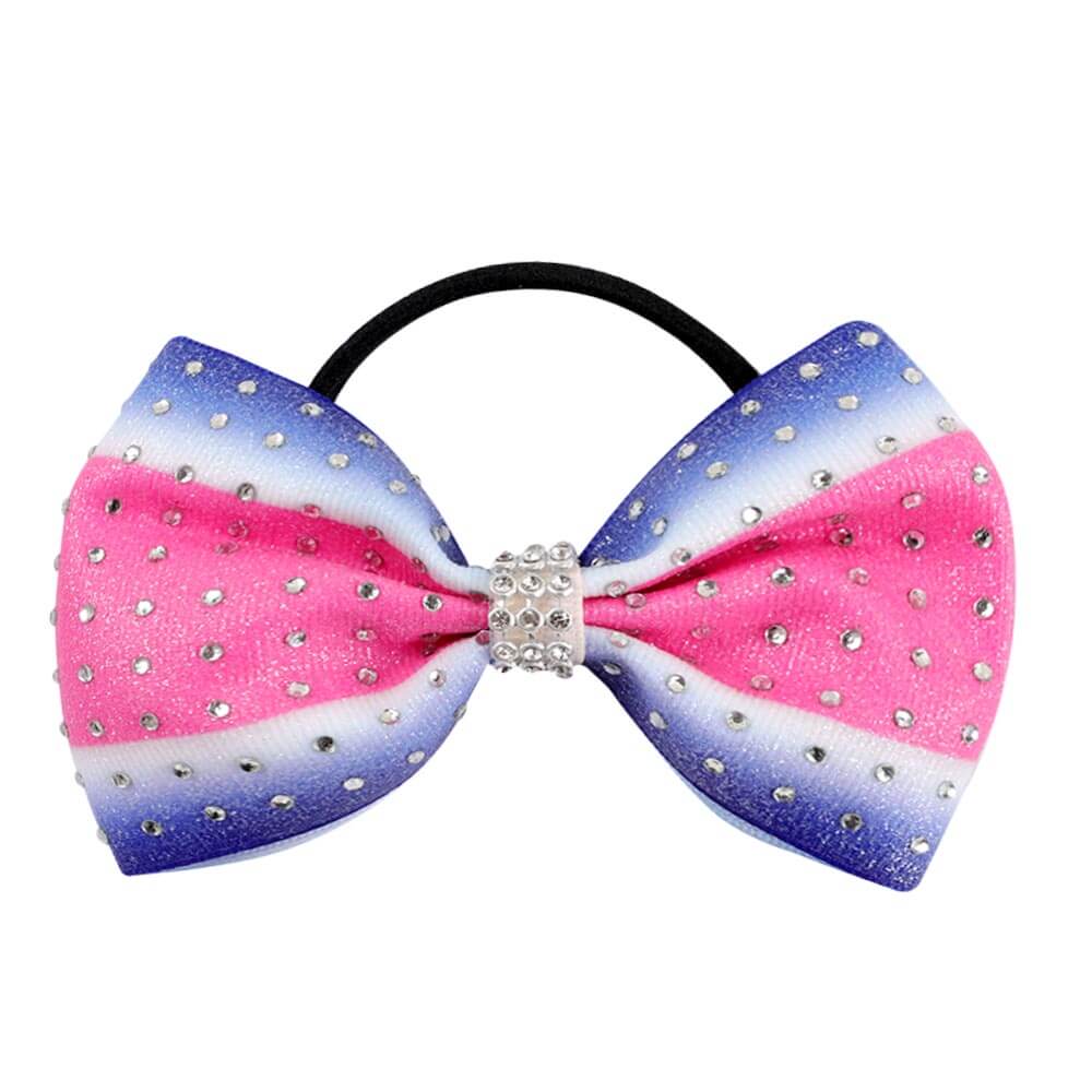 5'' Gradient Ribbon Bow Hair Ropes