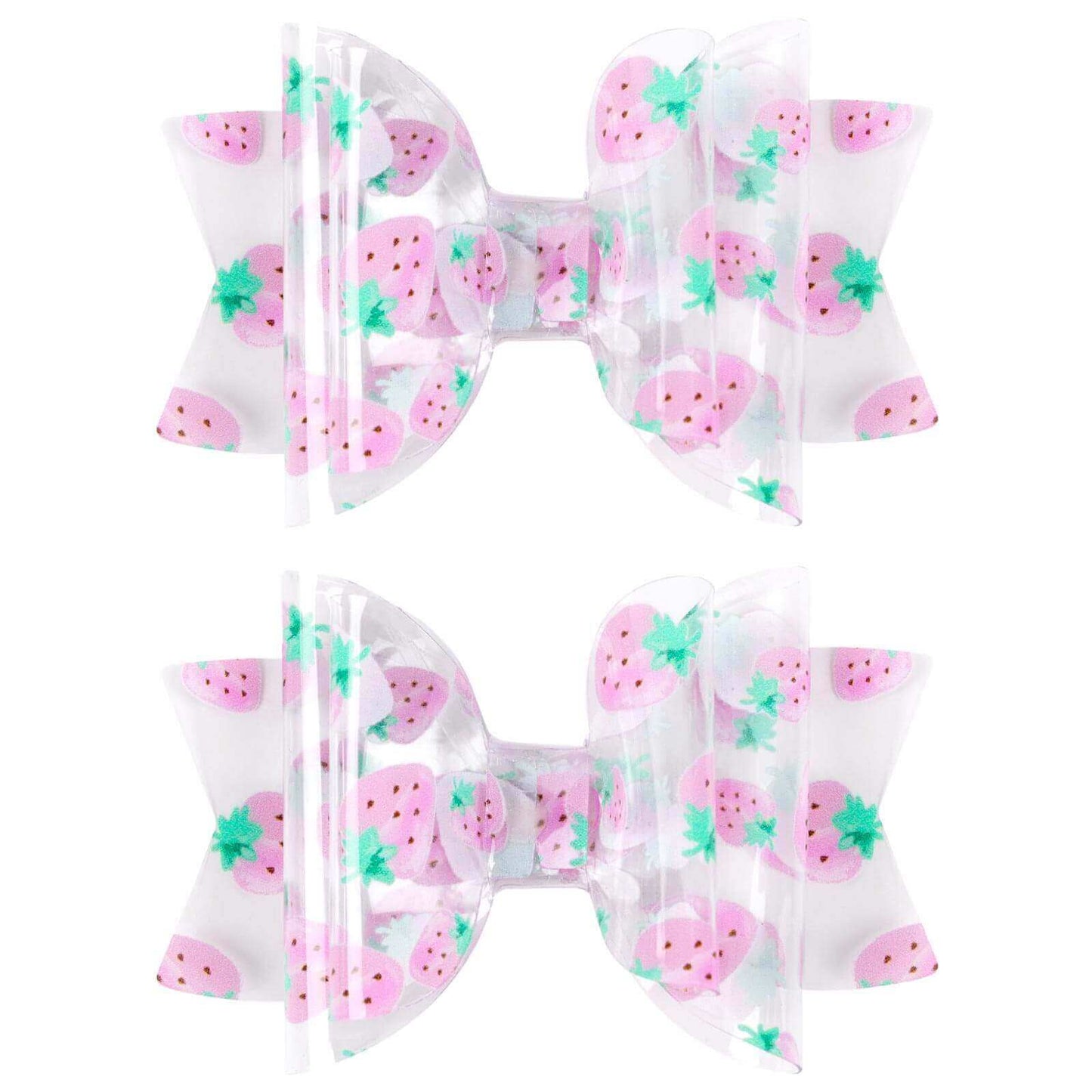 Swim Party Fruit Jelly Hair Bows