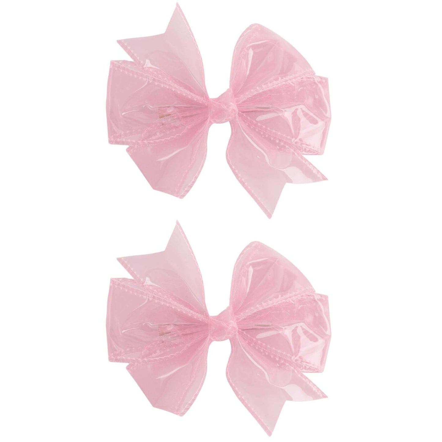 PVC Jelly Pinwheel Hair Bows