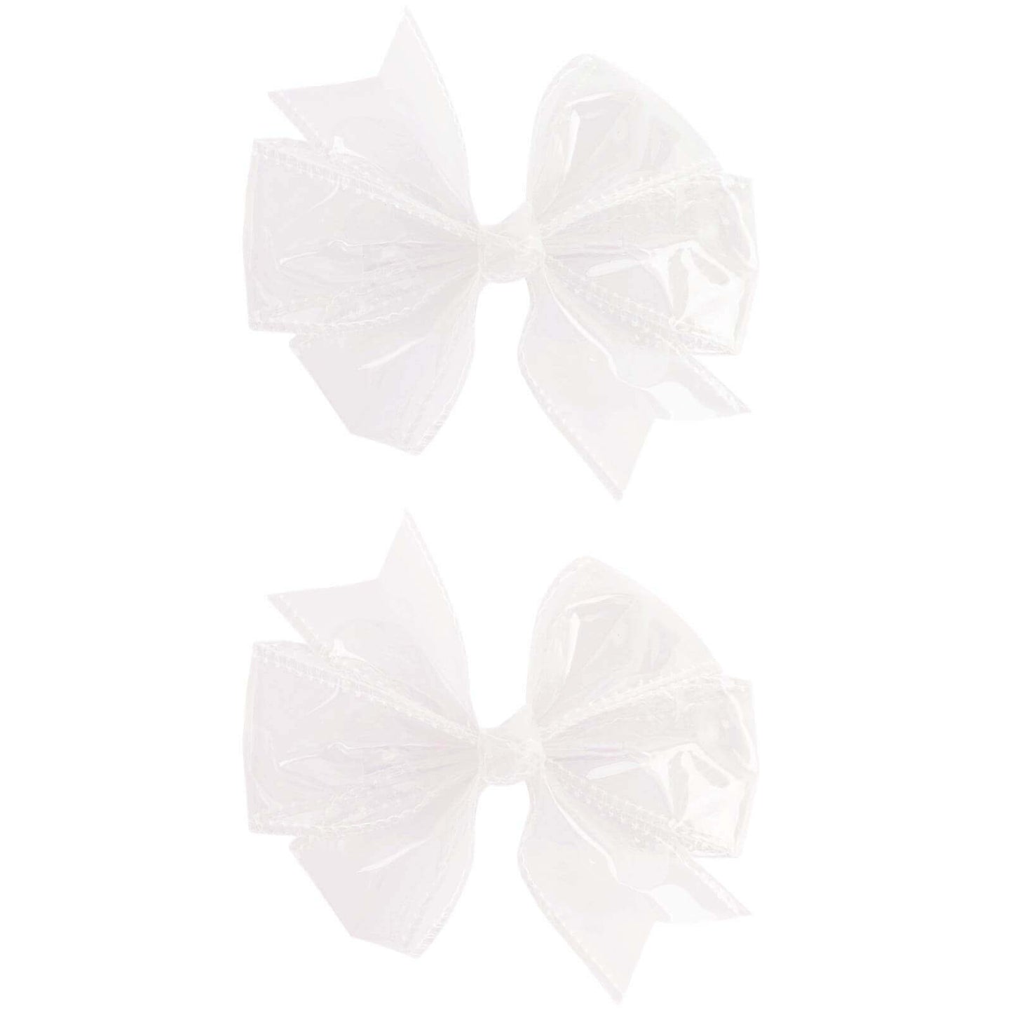 PVC Jelly Pinwheel Hair Bows