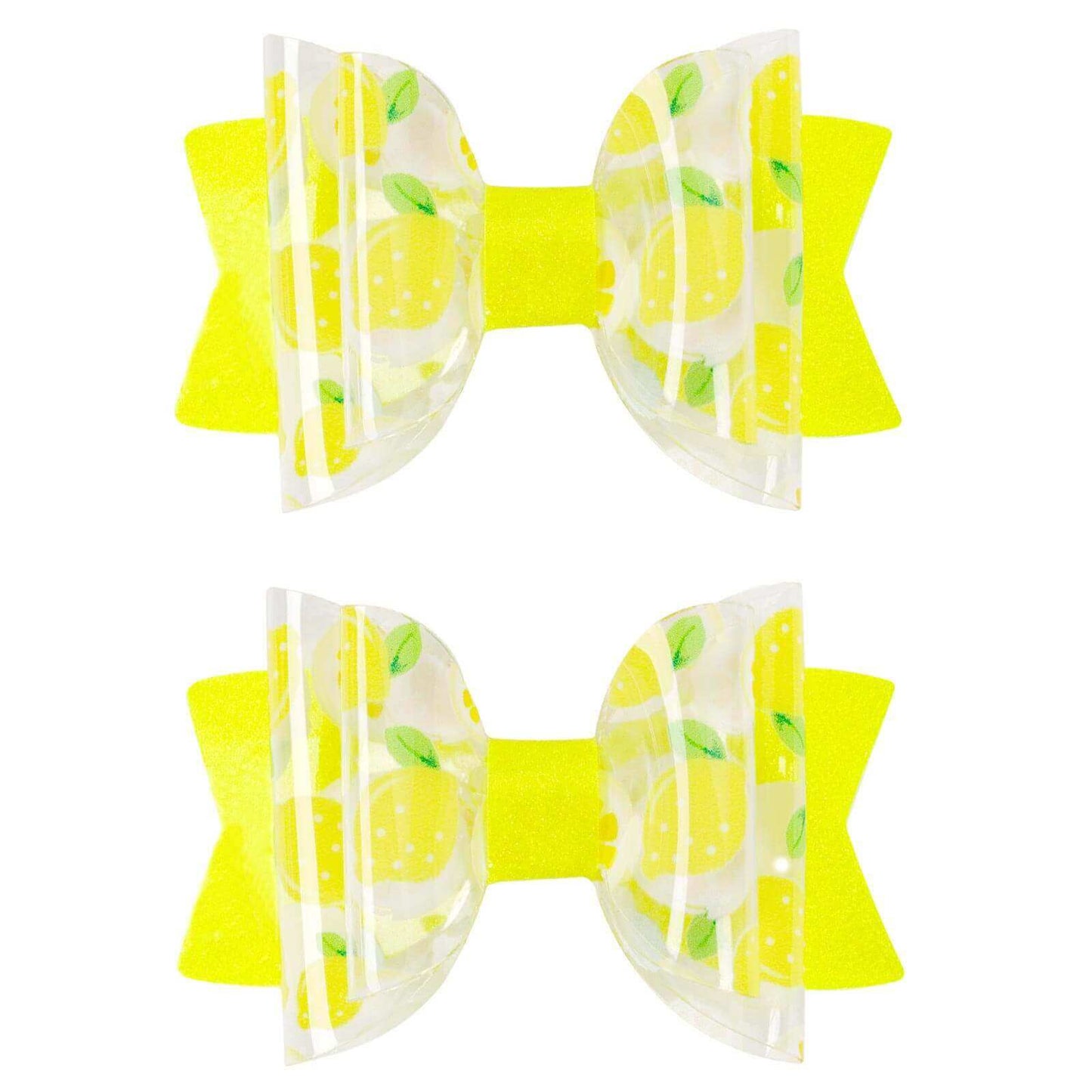 Pool Party Neon Jelly Hair Bows