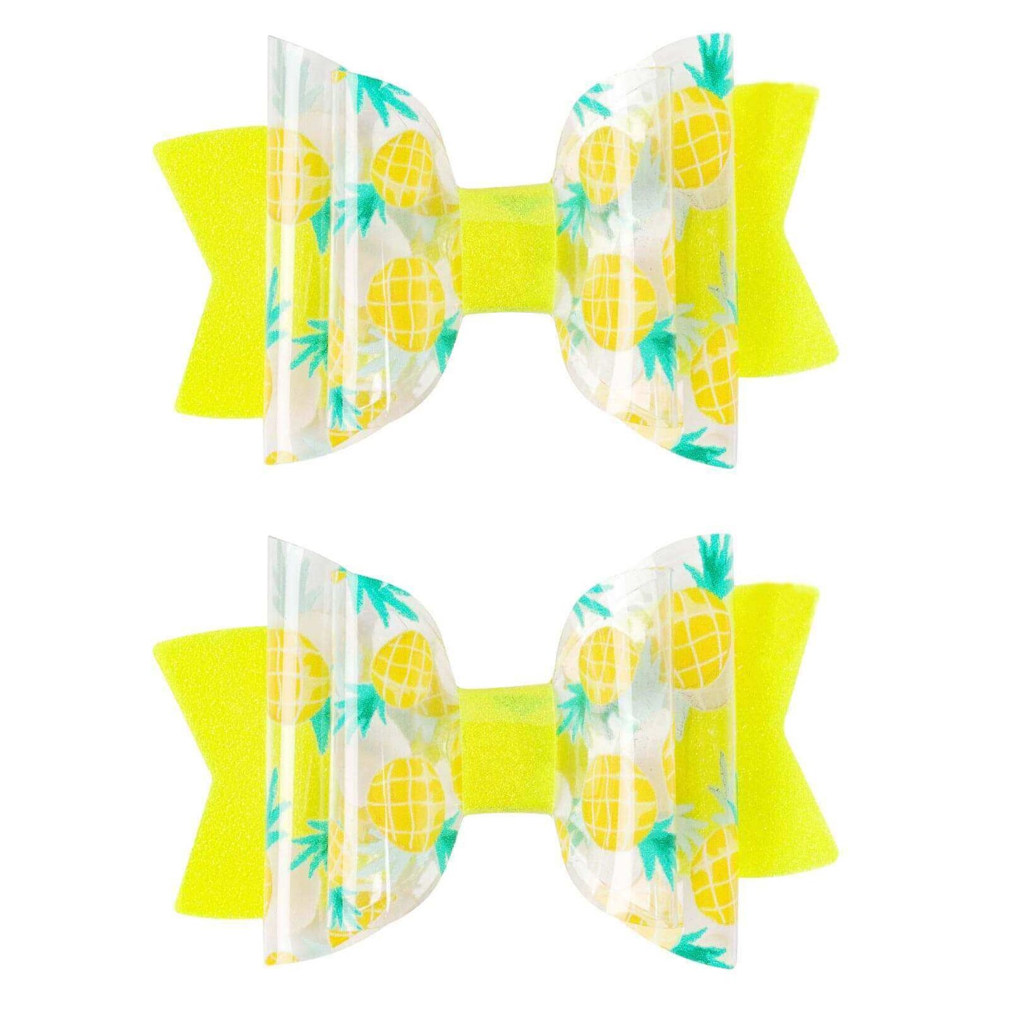 Pool Party Neon Jelly Hair Bows