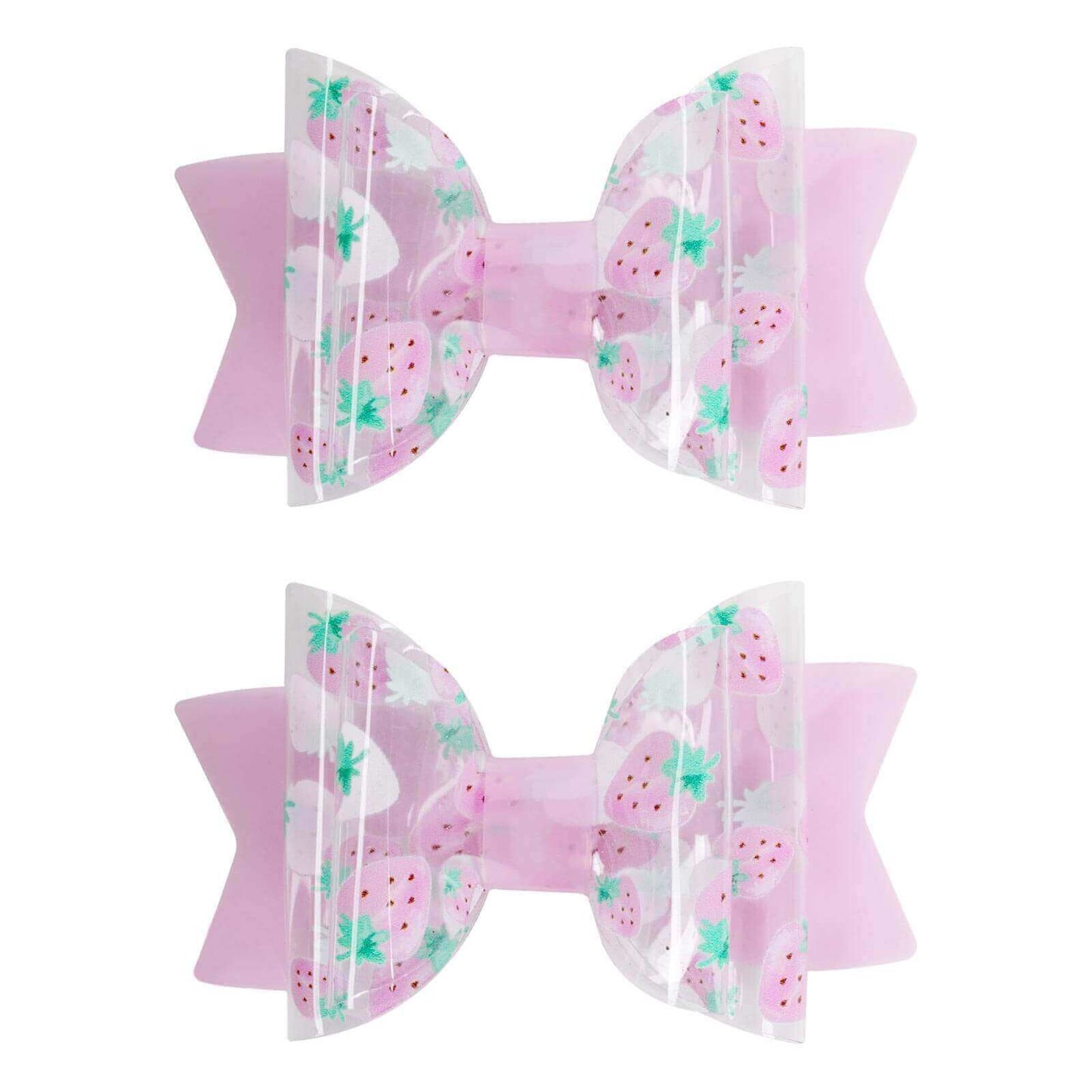 Pool Party Neon Jelly Hair Bows