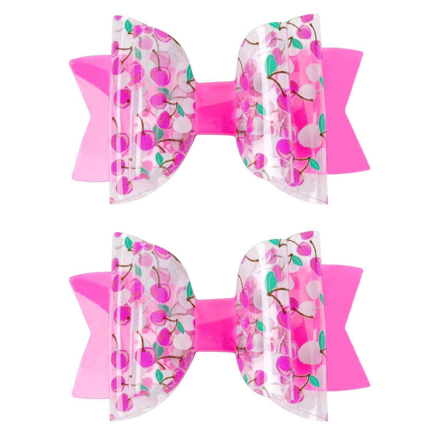 Pool Party Neon Jelly Hair Bows