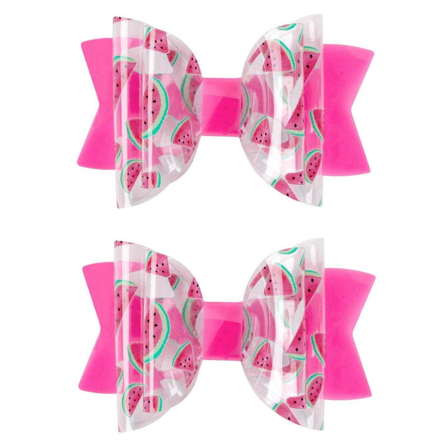 Pool Party Neon Jelly Hair Bows