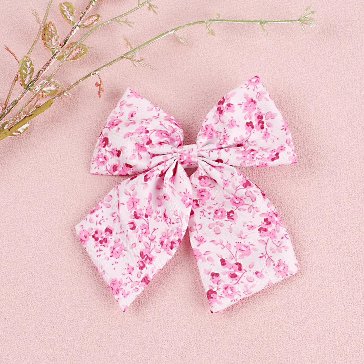 4'' Cute Flower Sailor Hair Clip Bows