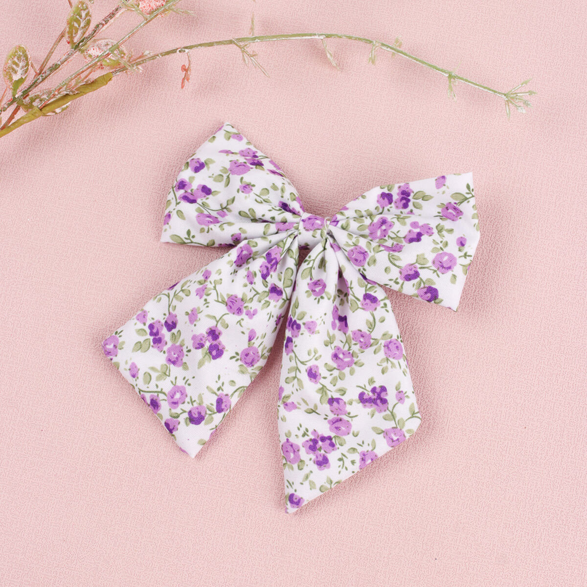 4'' Cute Flower Sailor Hair Clip Bows