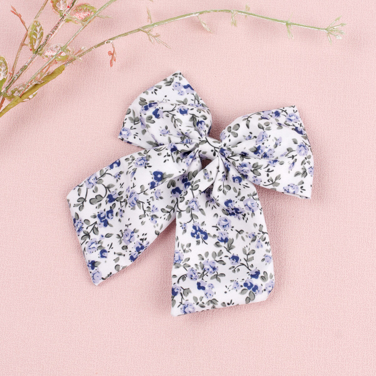 4'' Cute Flower Sailor Hair Clip Bows