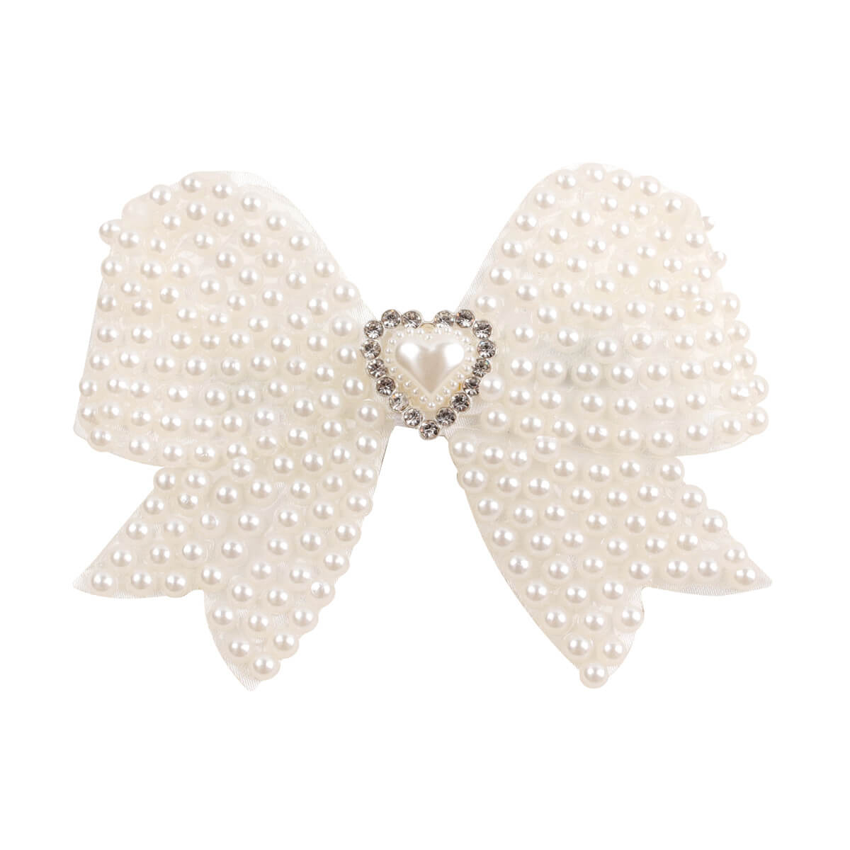 Pearl Hair Clips Girl Princess Hair Bows