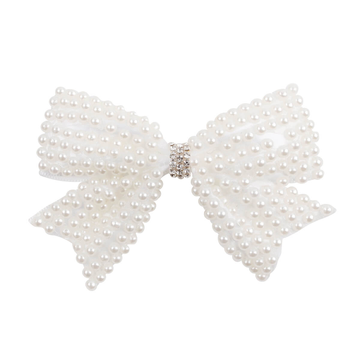 Pearl Hair Clips Girl Princess Hair Bows
