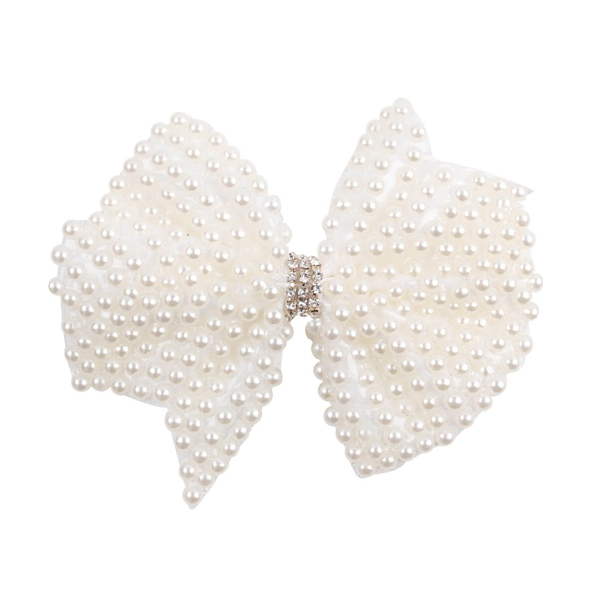 Pearl Hair Clips Girl Princess Hair Bows