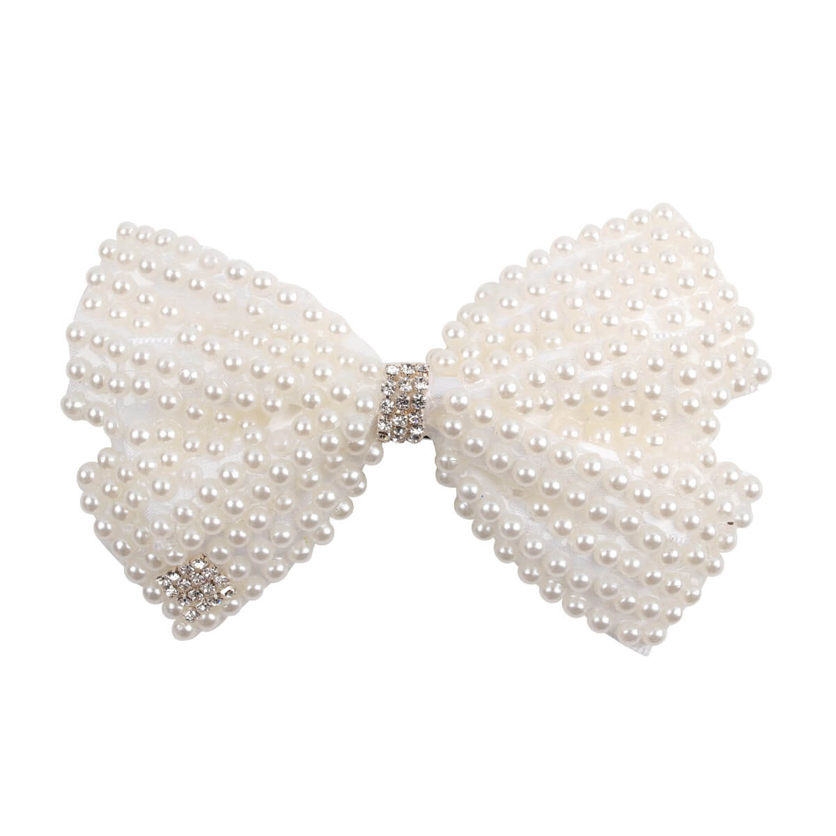 Pearl Hair Clips Girl Princess Hair Bows