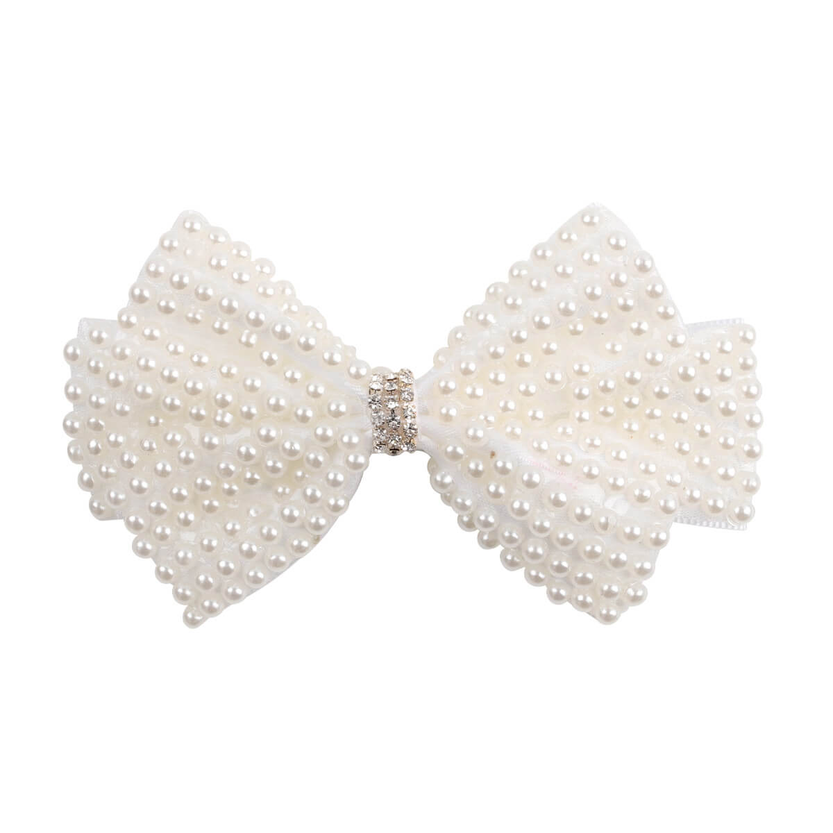 Pearl Hair Clips Girl Princess Hair Bows