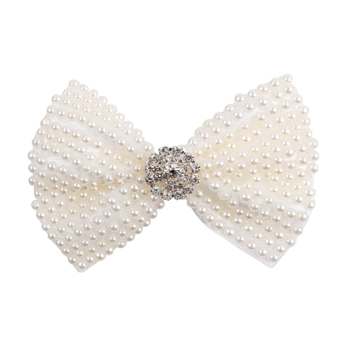 Pearl Hair Clips Girl Princess Hair Bows