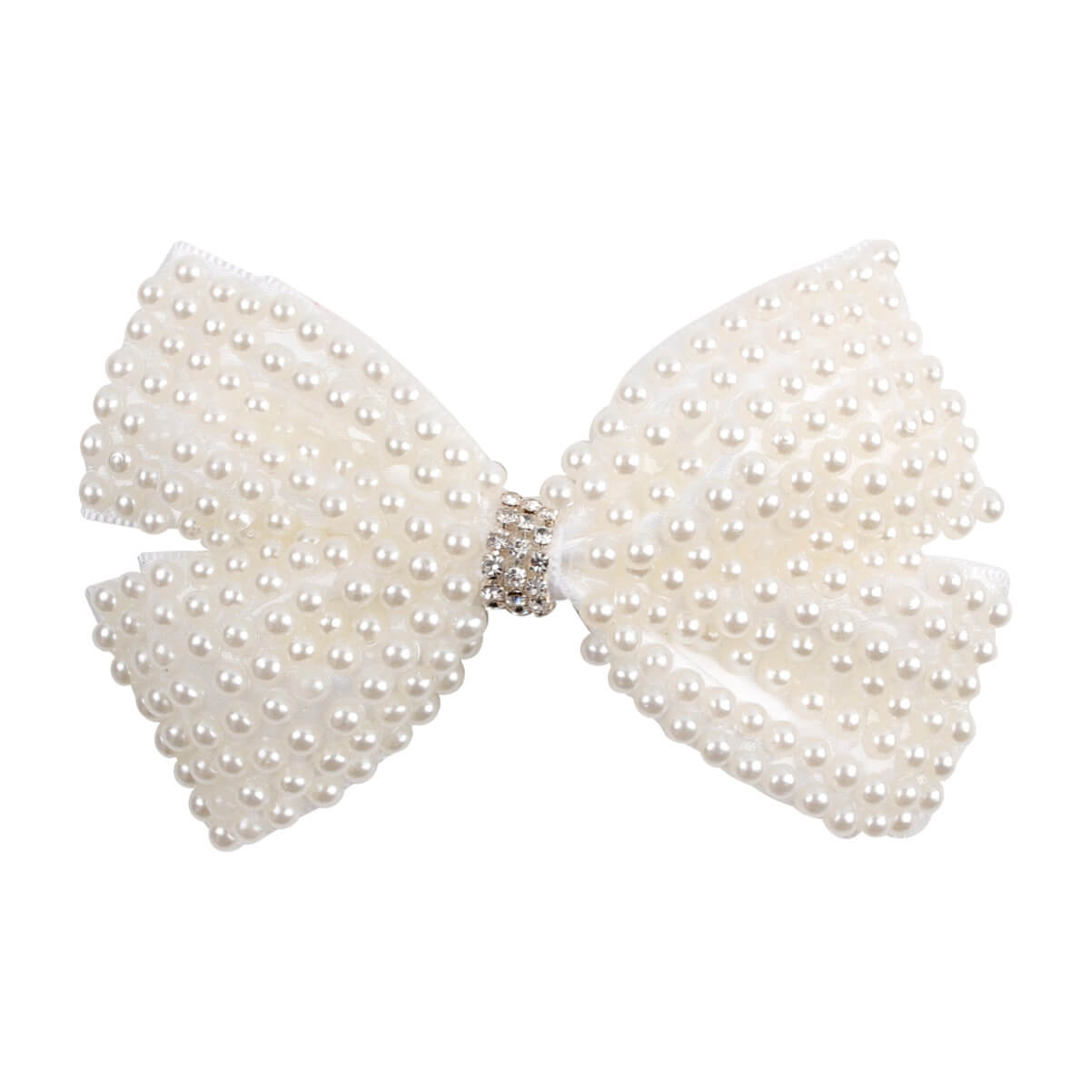 Pearl Hair Clips Girl Princess Hair Bows