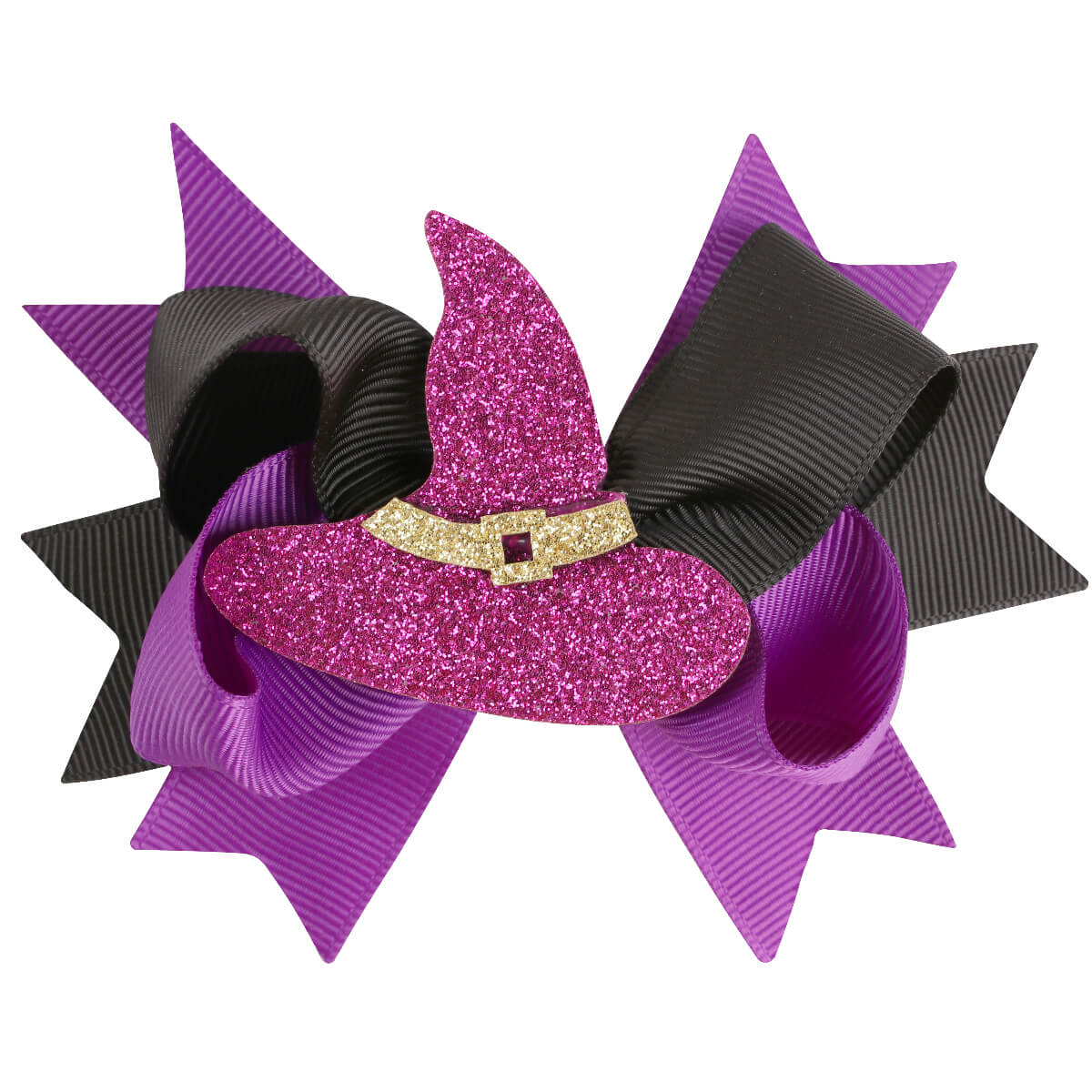 Halloween Forked Tail Hair Bows