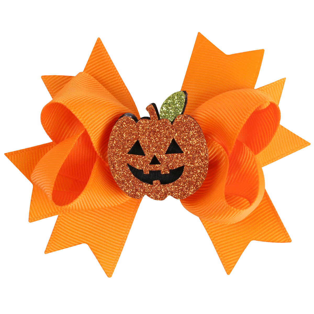 Halloween Forked Tail Hair Bows