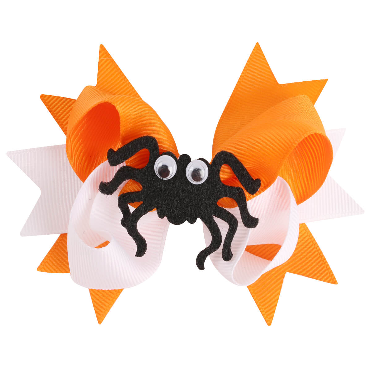 Halloween Forked Tail Hair Bows