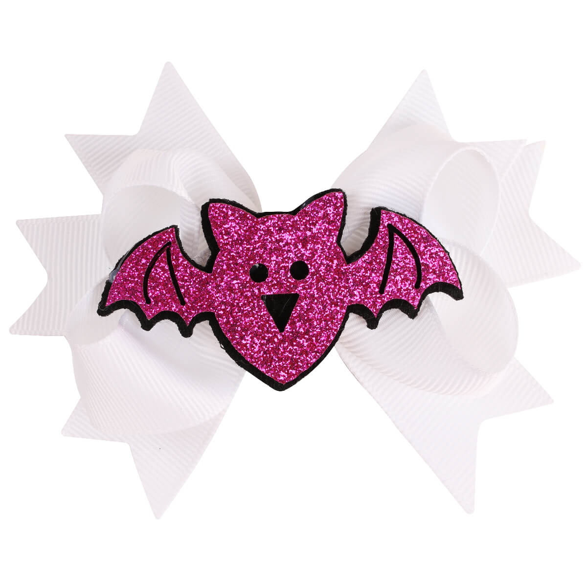 Halloween Forked Tail Hair Bows