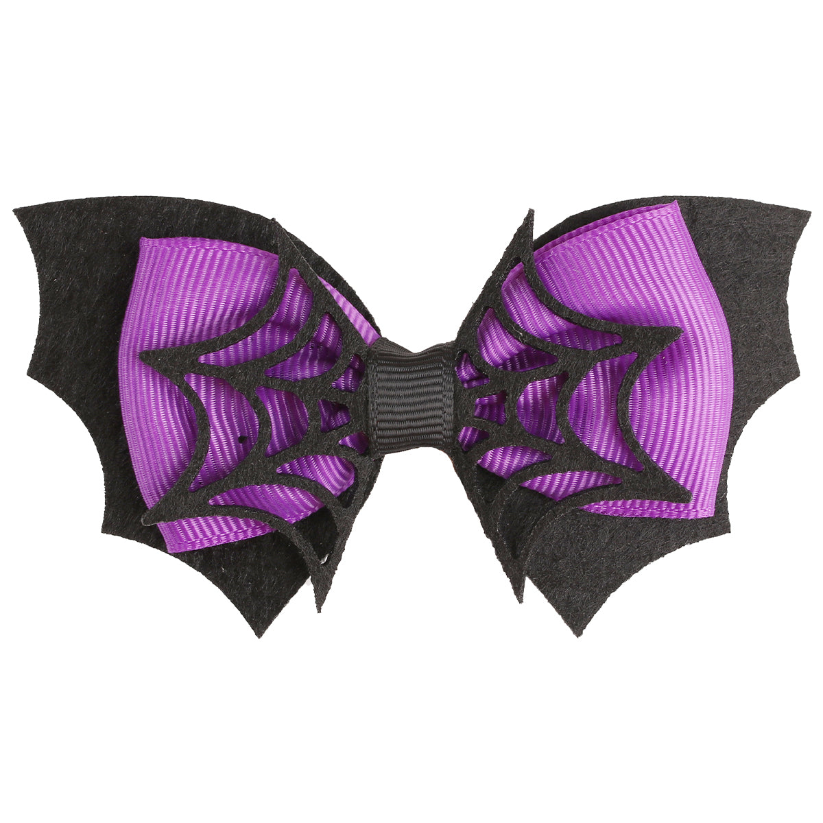 Halloween Special Glitter Hair Bow