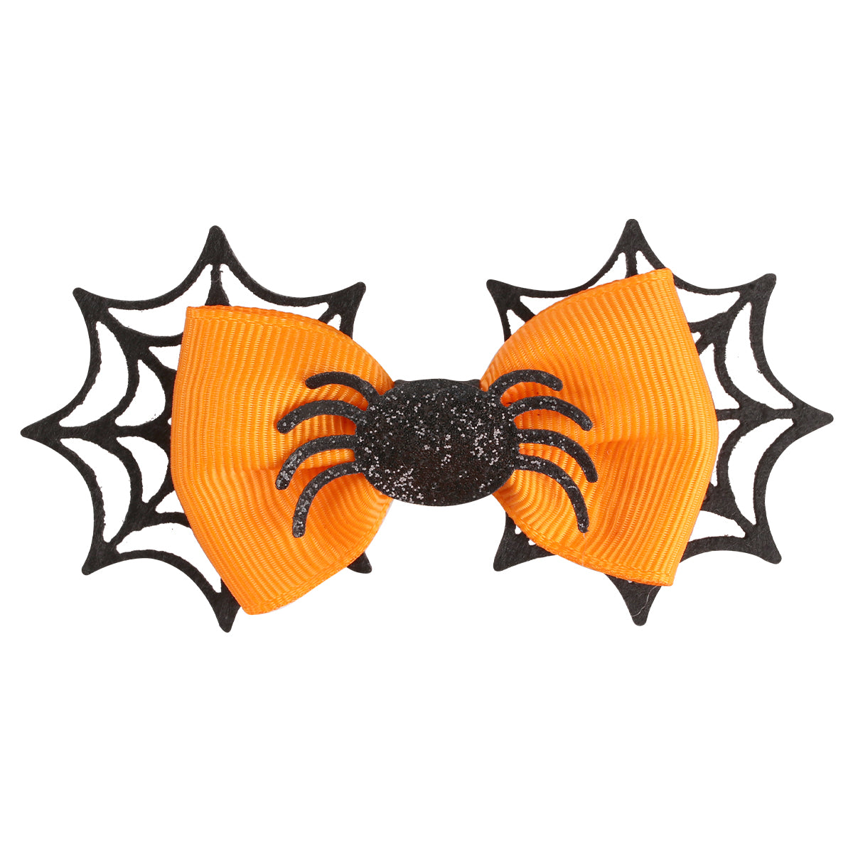 Halloween Special Glitter Hair Bow