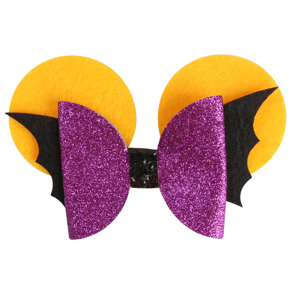 Halloween Special Glitter Hair Bow