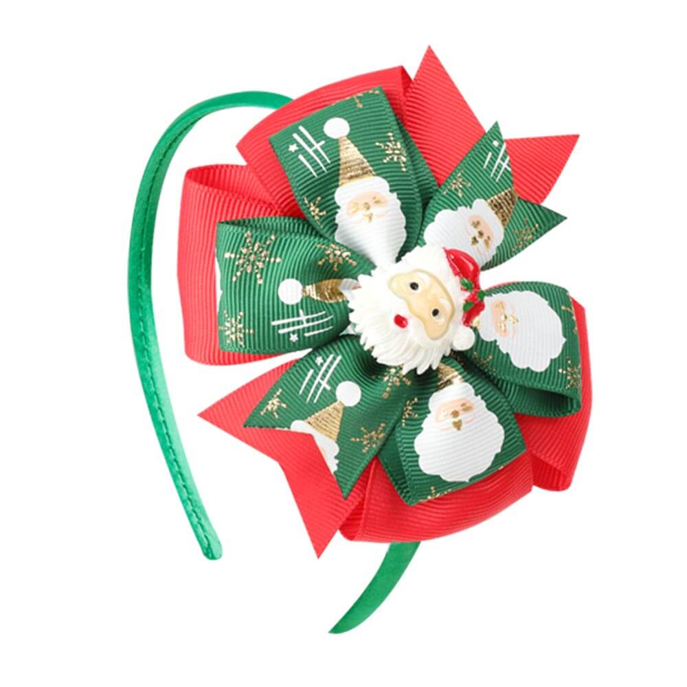 Christmas Layered Bow Headbands