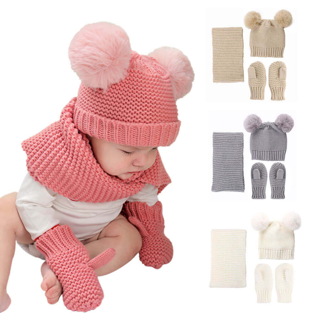 baby gloves set