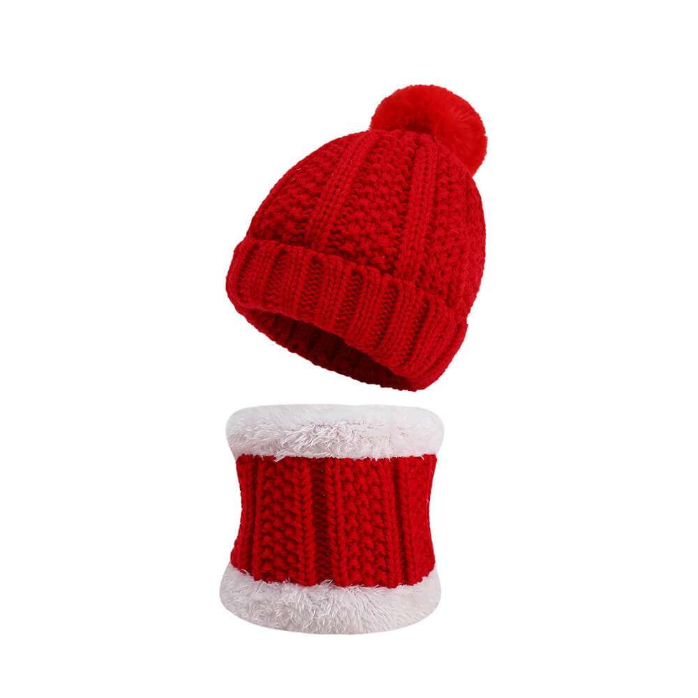 baby hat scarf set