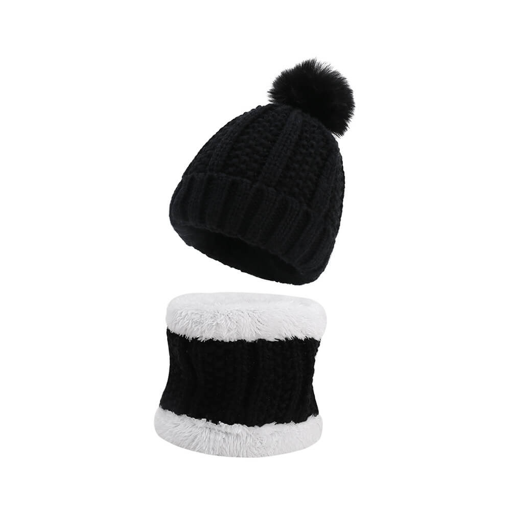 knitted baby hat