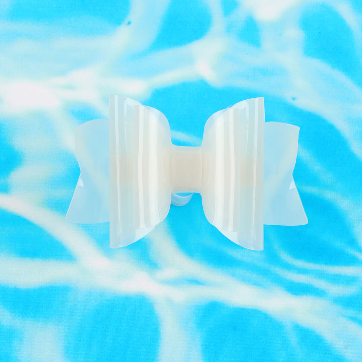 Candy Color Pool Jelly Hair Bows