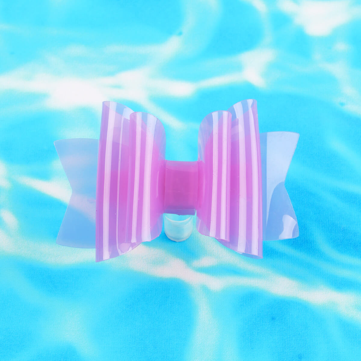 Candy Color Pool Jelly Hair Bows