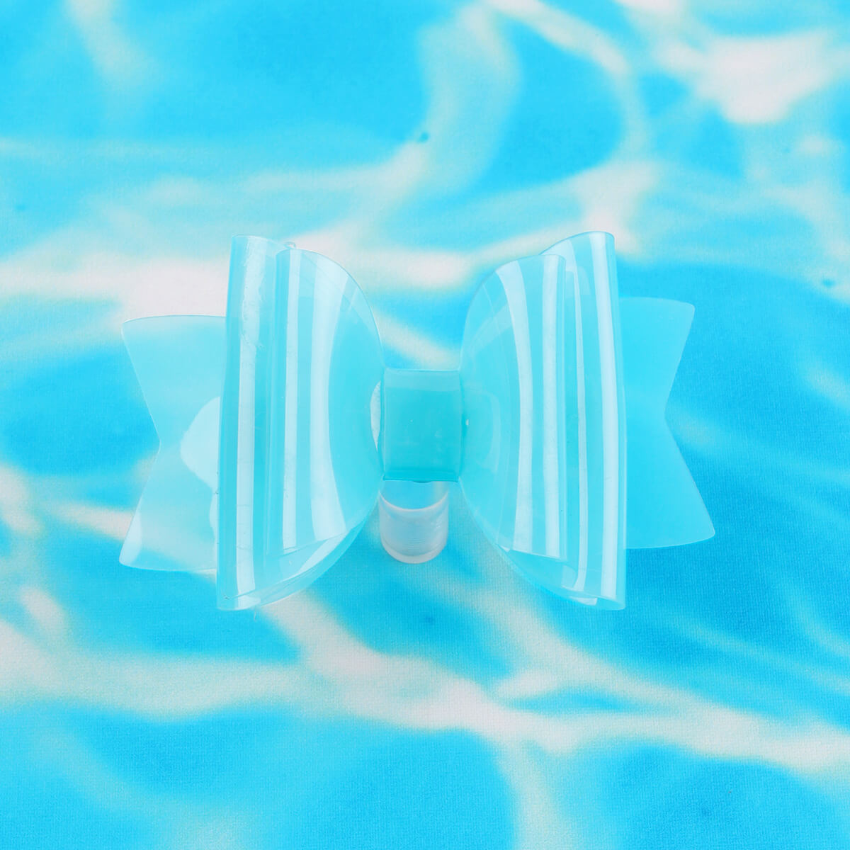 Candy Color Pool Jelly Hair Bows