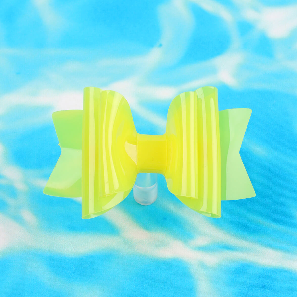 Candy Color Pool Jelly Hair Bows