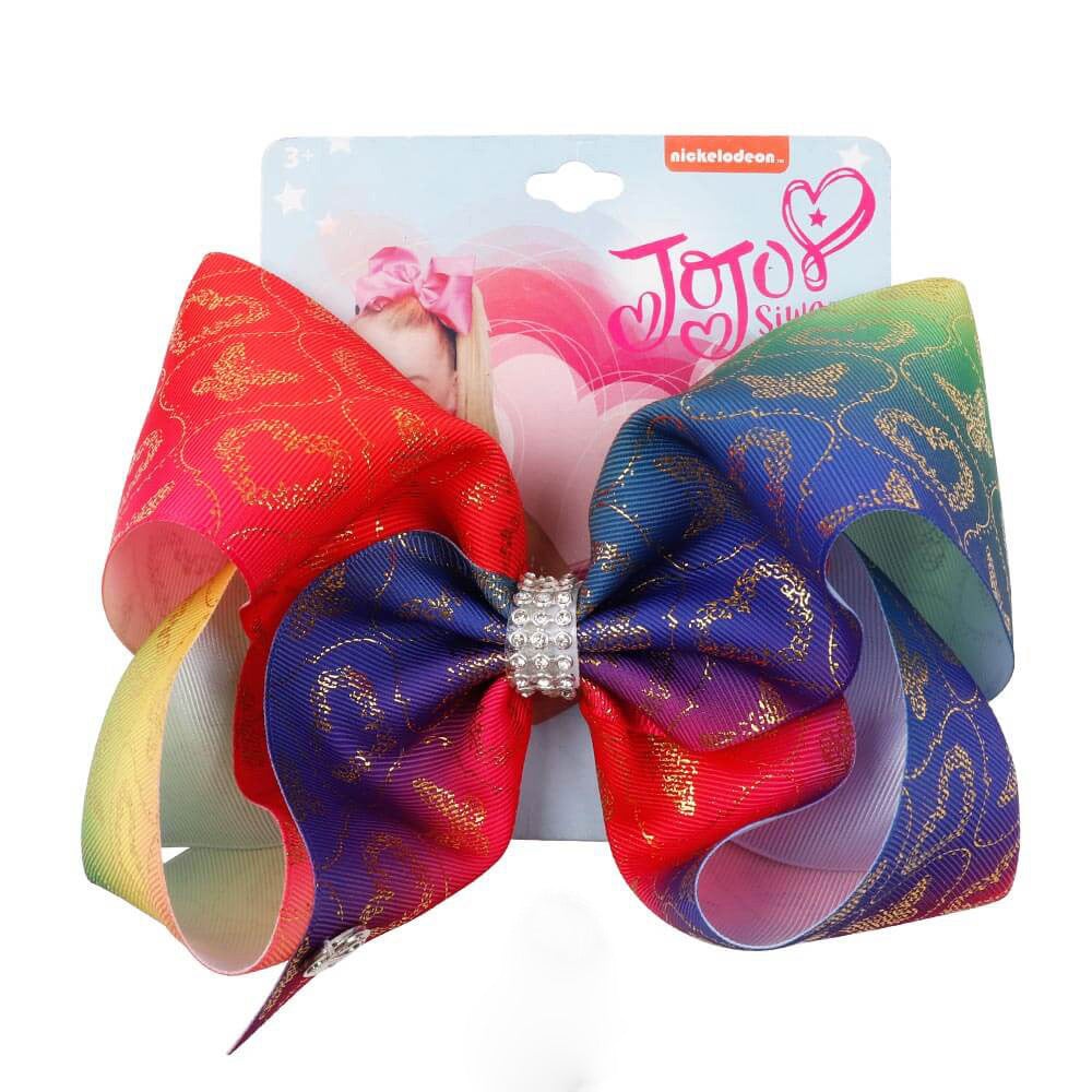 Girls Boutique Ribbon Jojo Hair Bows