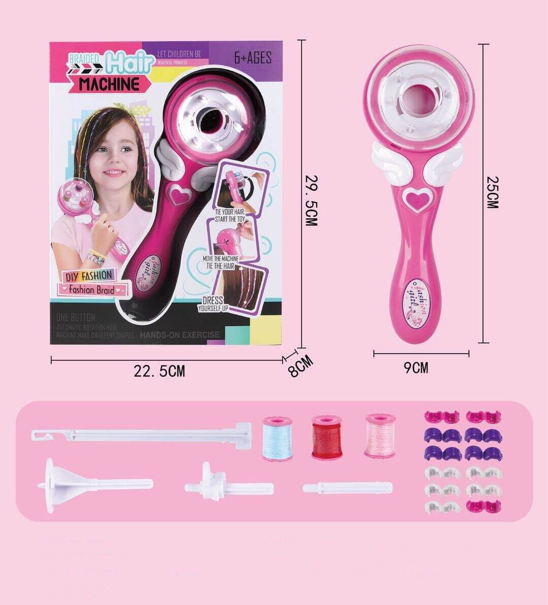 Automatic Hair Braider DIY Braiding Hairstyle Tool