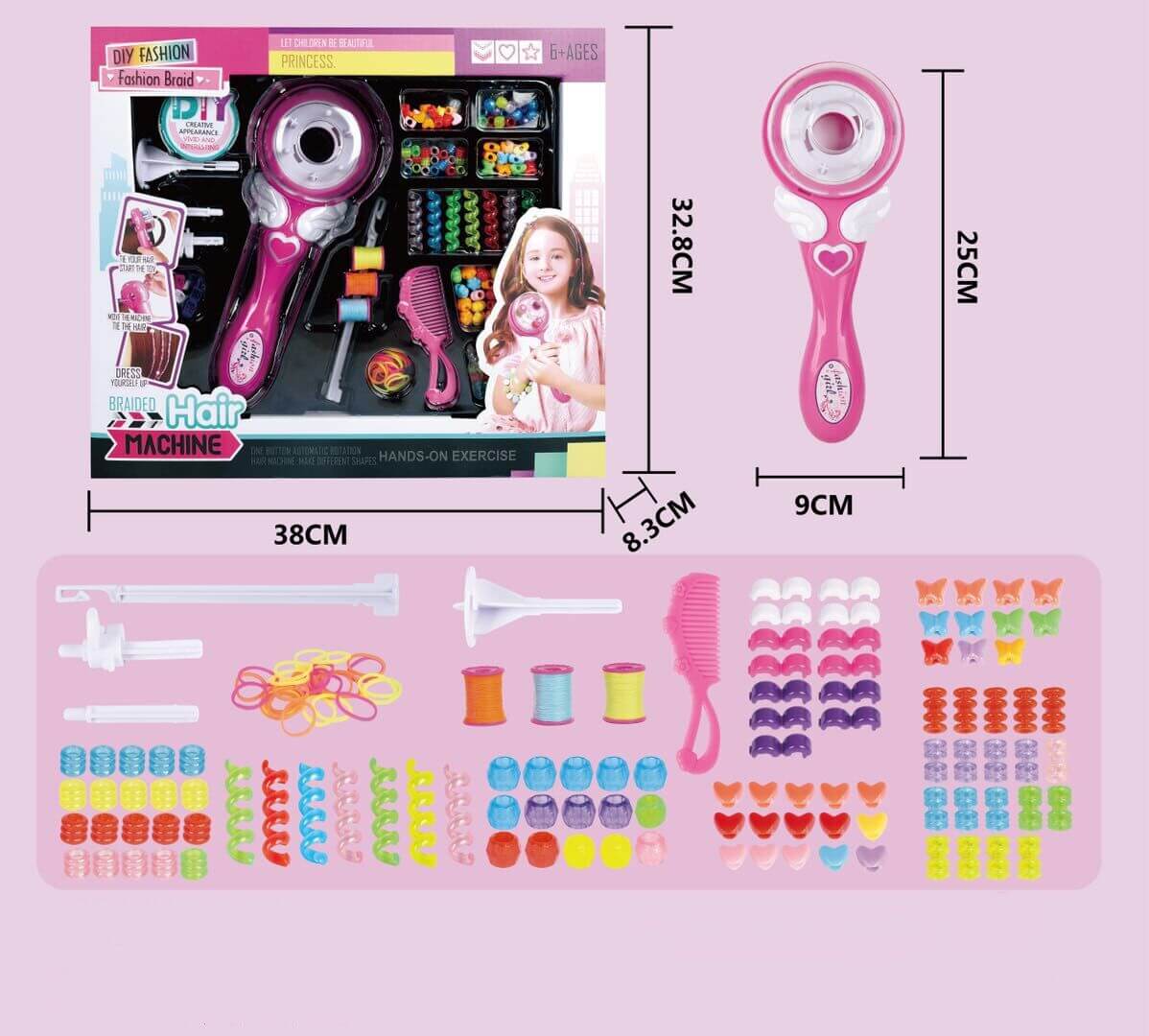 Automatic Hair Braider DIY Braiding Hairstyle Tool