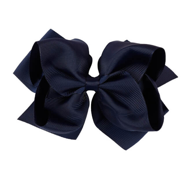 6'' Double Layers Solid Hair Bows