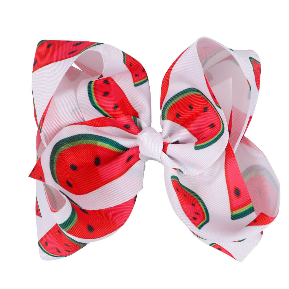 Fruit Hair Bows