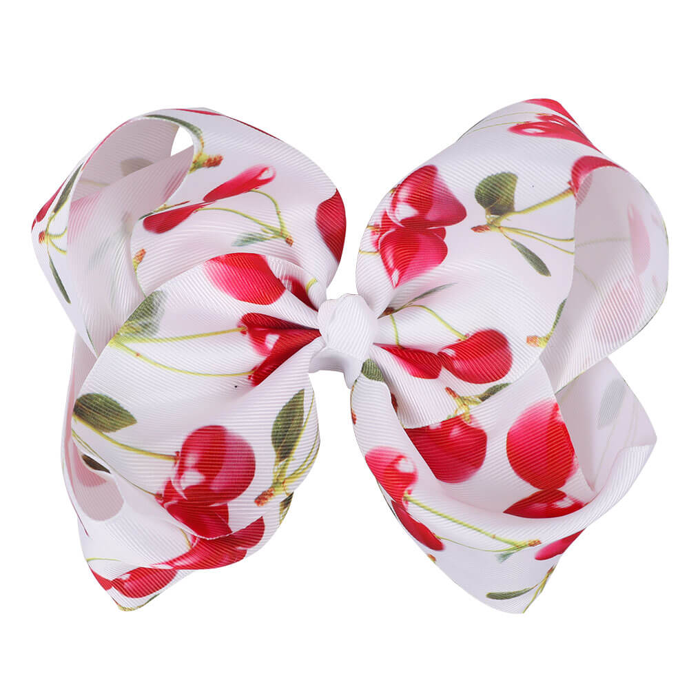 Fruit Hair Bows