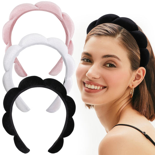 Spa Headbands for Women Cloud Velvet Headbands