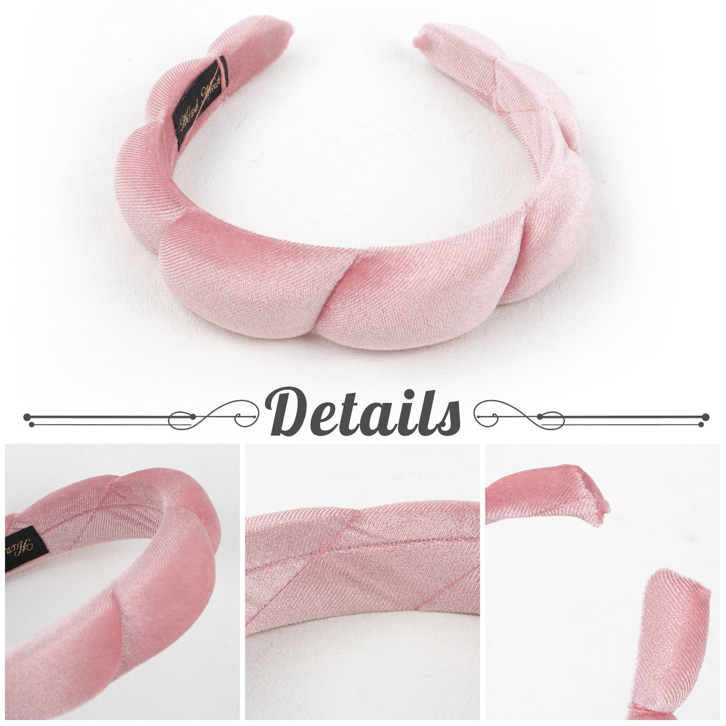 Spa Headbands for Women Cloud Velvet Headbands