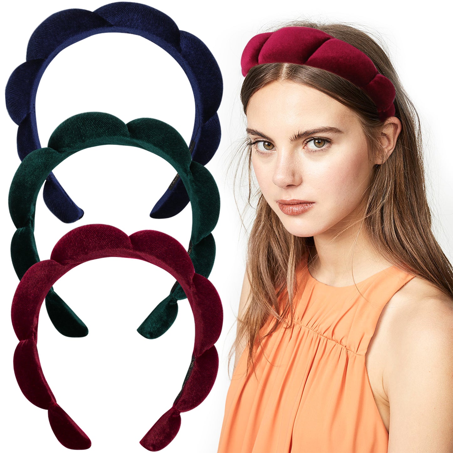 Spa Headbands for Women Cloud Velvet Headbands